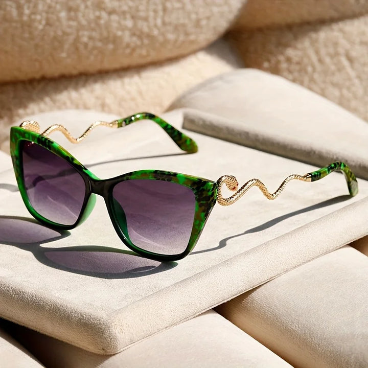 Pair of bold unisex sunglasses, perfect for adding a stylish touch to any summer outfit