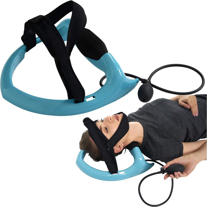 TavvitaImp010 neck exerciser & posture corrector, providing disc hydration and cervical support for spinal health.