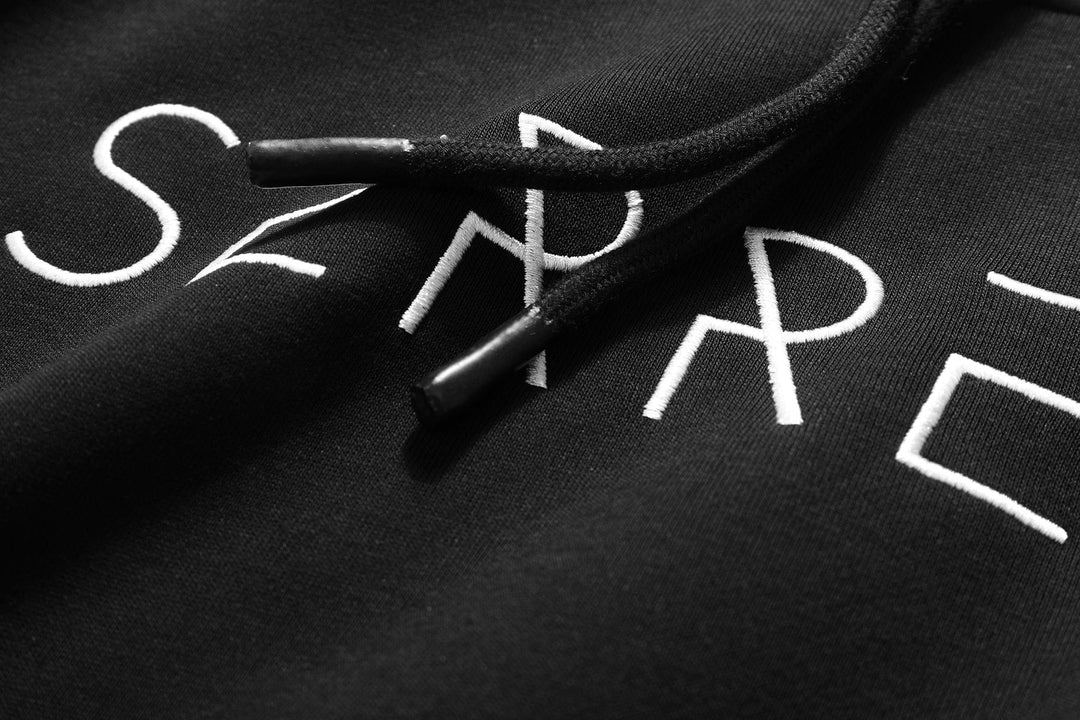 Comfortable cotton blend pullover hoodie, an essential for any casual wardrobe
