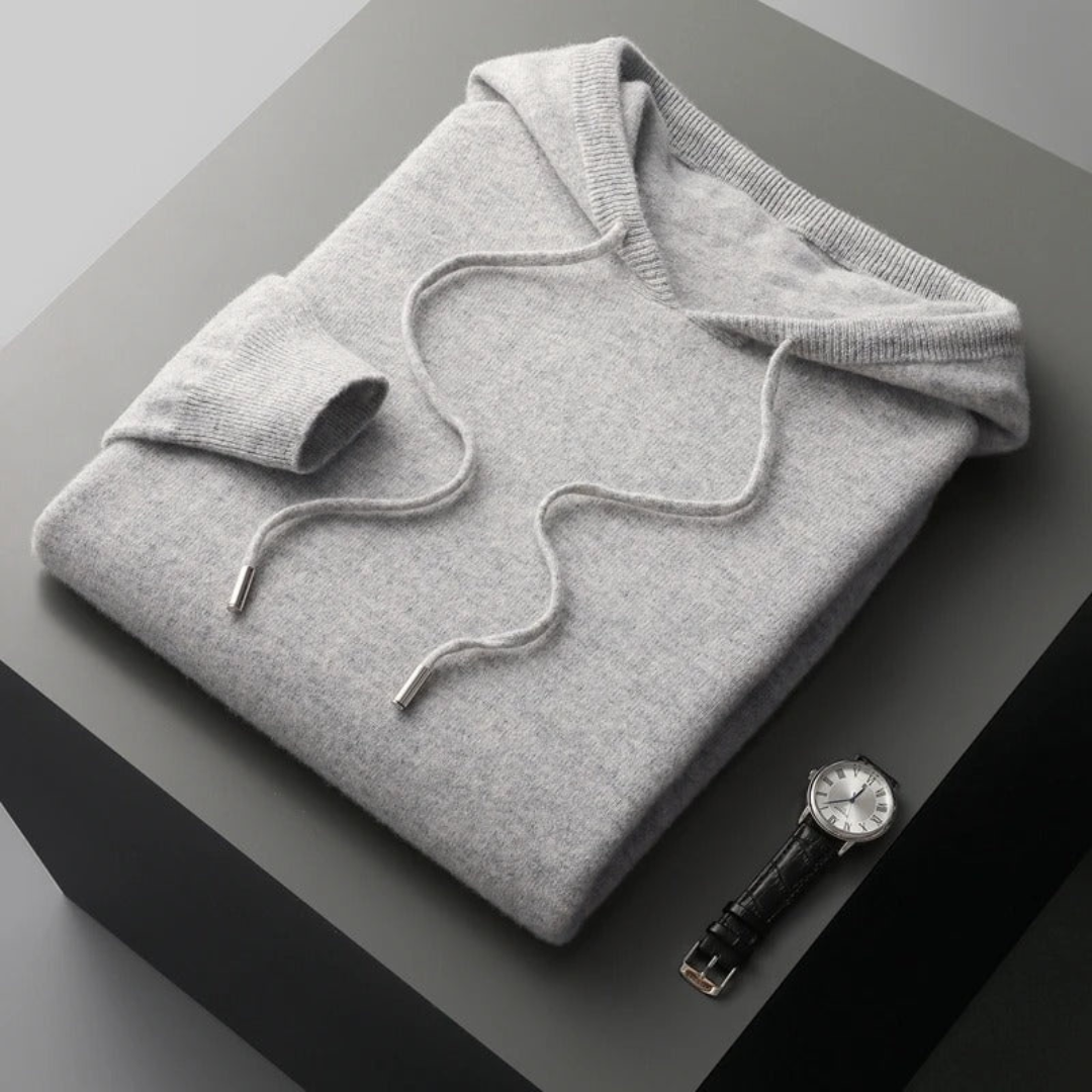 Unisex Classic Comfort Pullover Hoodie, light blue, soft knit hoodie, comfort