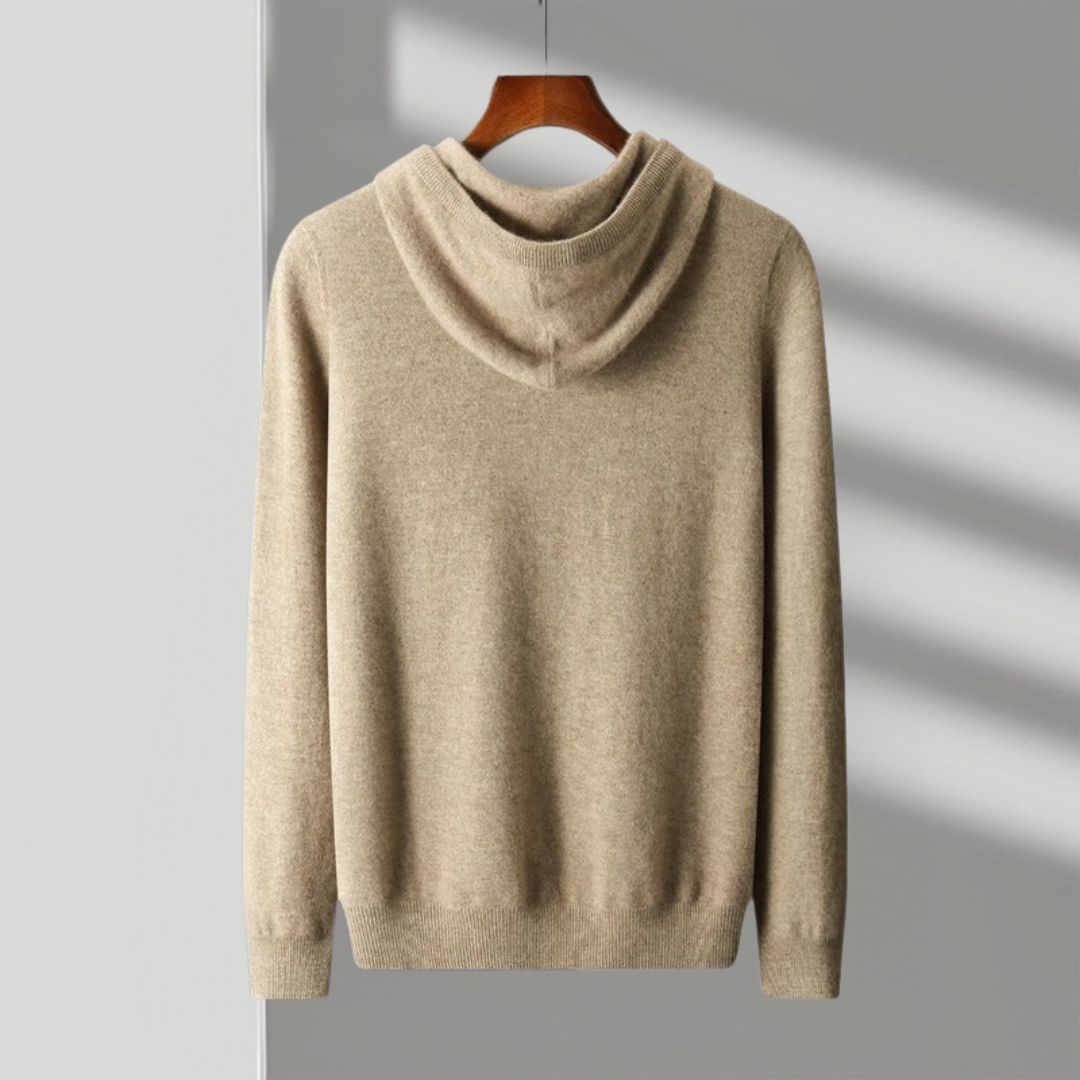 Unisex Classic Comfort Pullover Hoodie, mustard yellow, relaxed fit casual top
