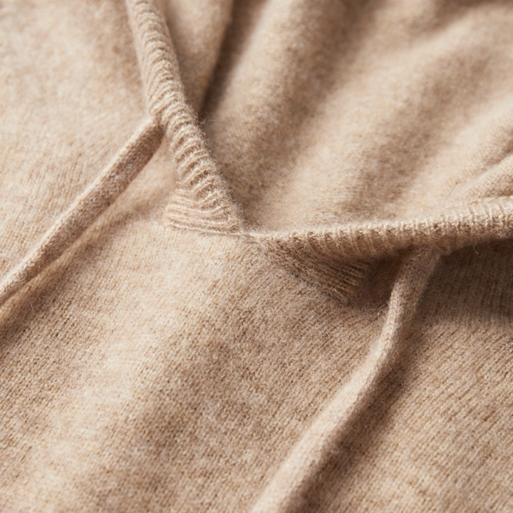 Unisex Classic Comfort Pullover Hoodie, navy blue, soft knit fabric texture