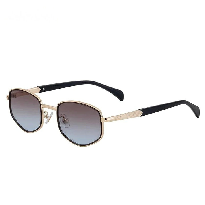 Stylish unisex classic frame polarized sunglasses, offering glare reduction and UV protection