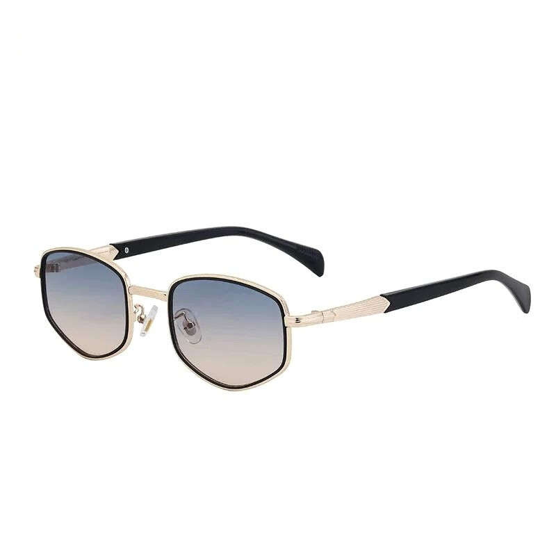 Close-up of classic polarized sunglasses, suitable for men and women, essential eyewear accessory