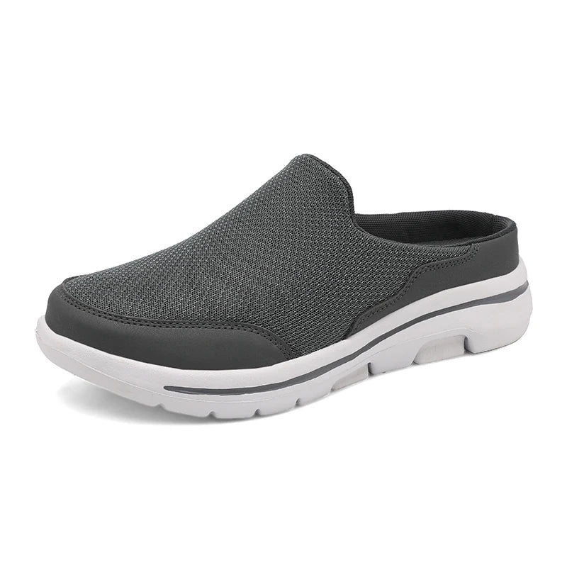 Unisex lightweight slip-on shoes in a comfortable design, suitable for various activities.