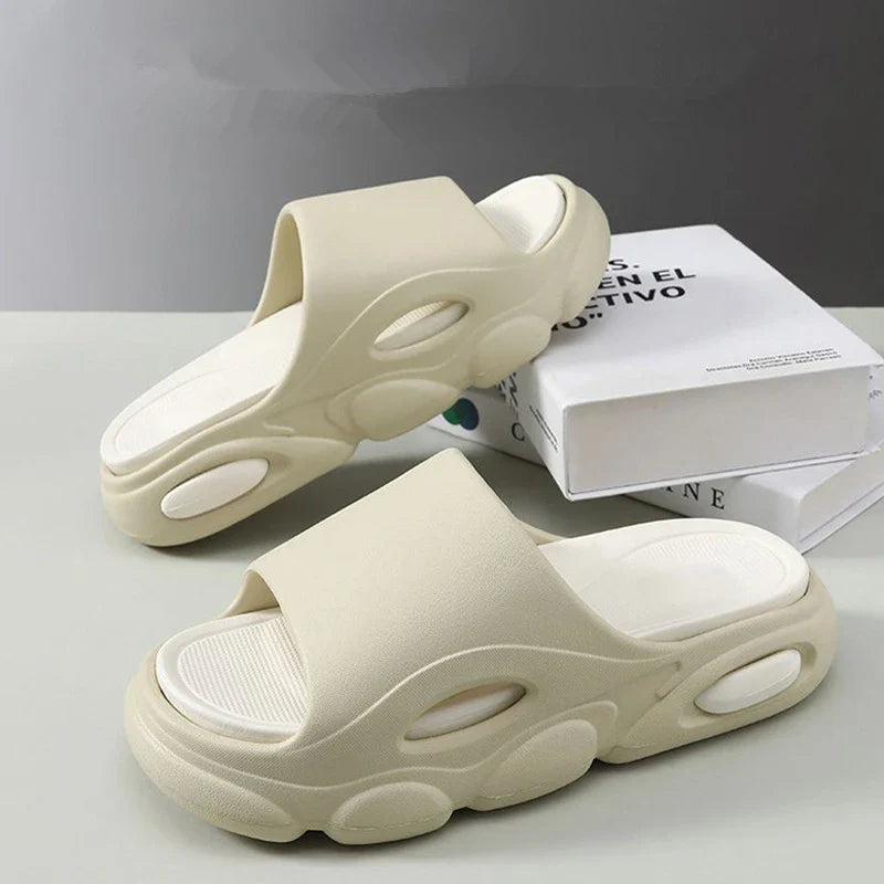 Unisex Comfort Cushioned Sandals, ideal for casual wear, made with lightweight EVA foam.