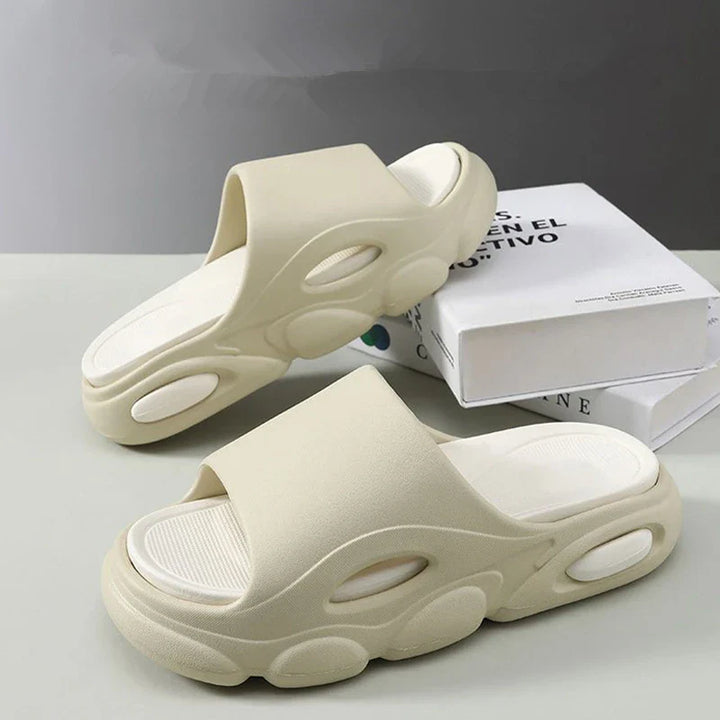 Unisex Comfort Cushioned Sandals, ideal for casual wear, made with lightweight EVA foam.