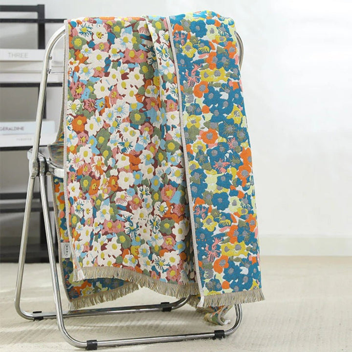 Unisex Cotton Reversible Bath Towel - Vibrant and Absorbent - Lexians