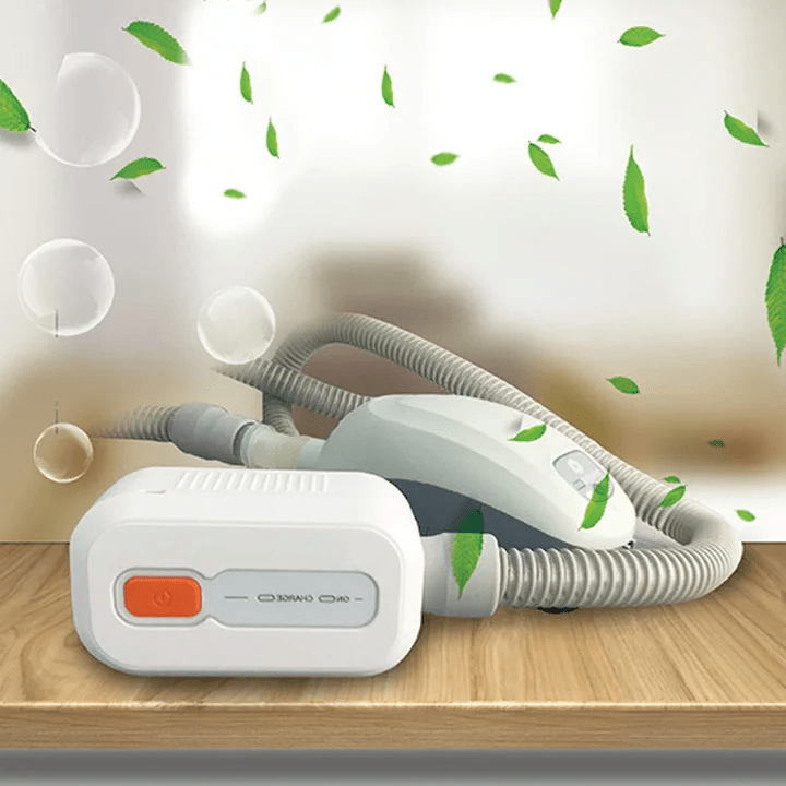 Unisex CPAP Cleaner Machine System with Ozone Disinfection - Lexians