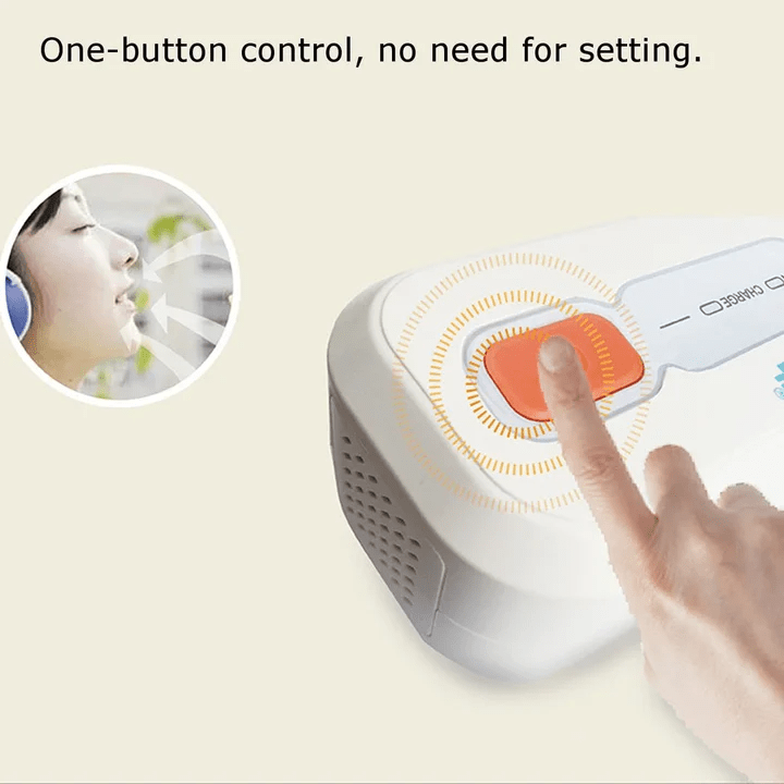 Unisex CPAP Cleaner Machine System with Ozone Disinfection - Lexians