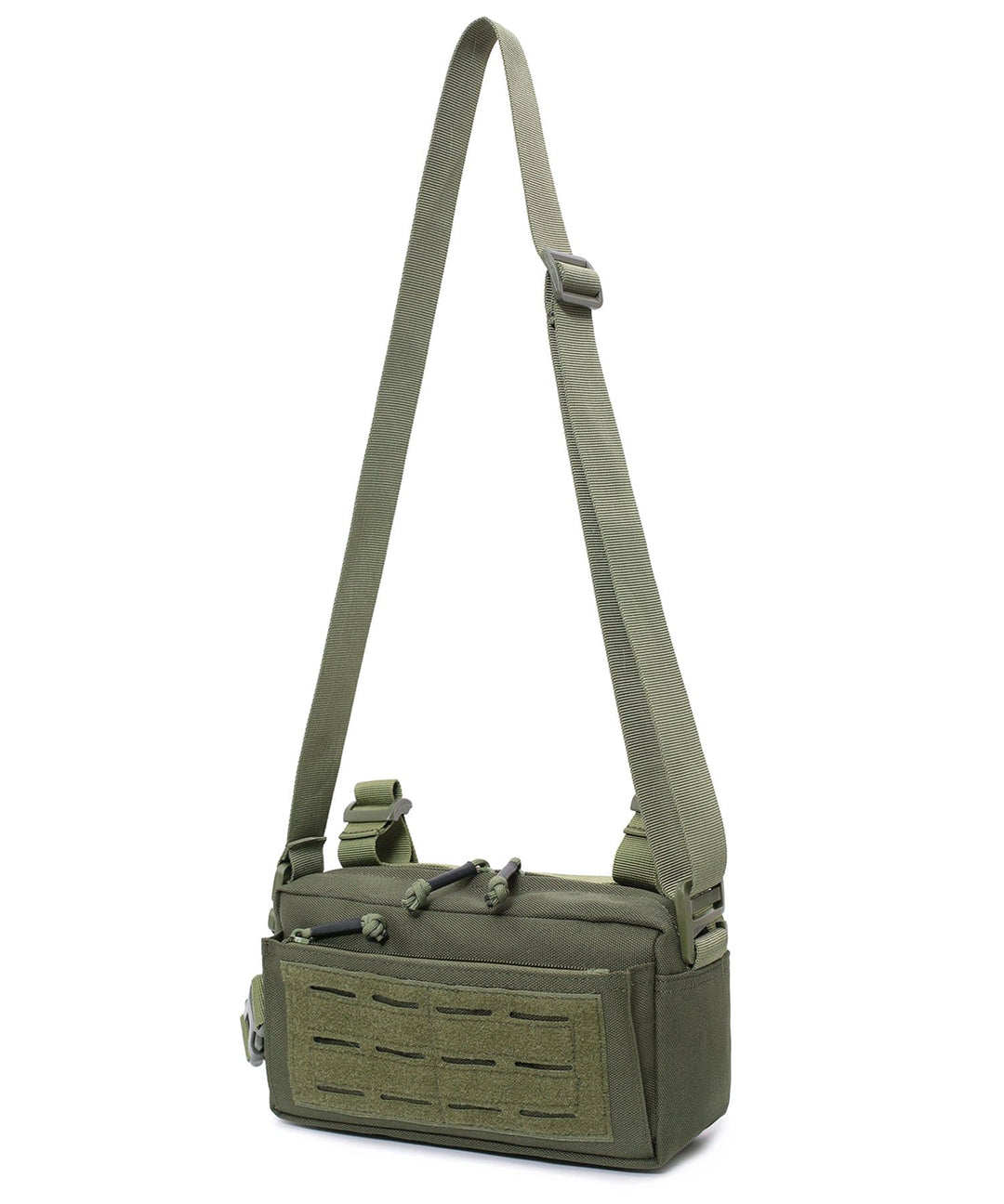 Three-quarter view of the Everyday Carry Sling Bag, a modern unisex fashion accessory