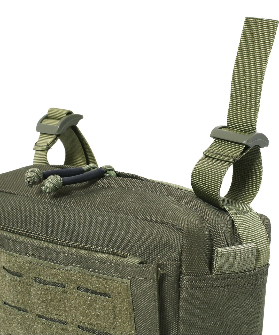 Everyday Carry Sling Bag in a travel setting, perfect for essentials while exploring a city