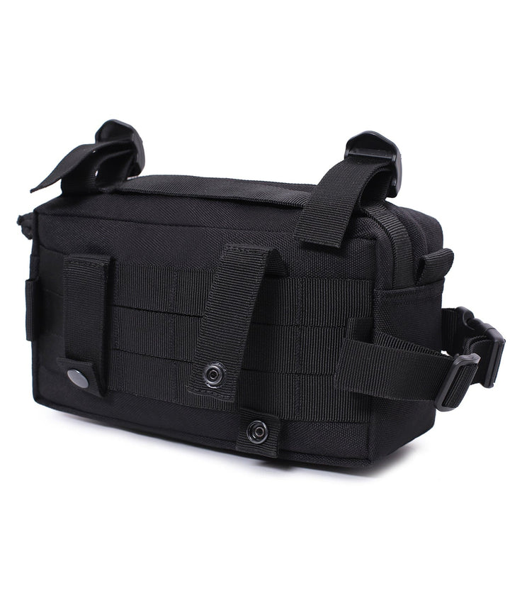 Stylish Everyday Carry Sling Bag, versatile black design, perfect for men or women on the go