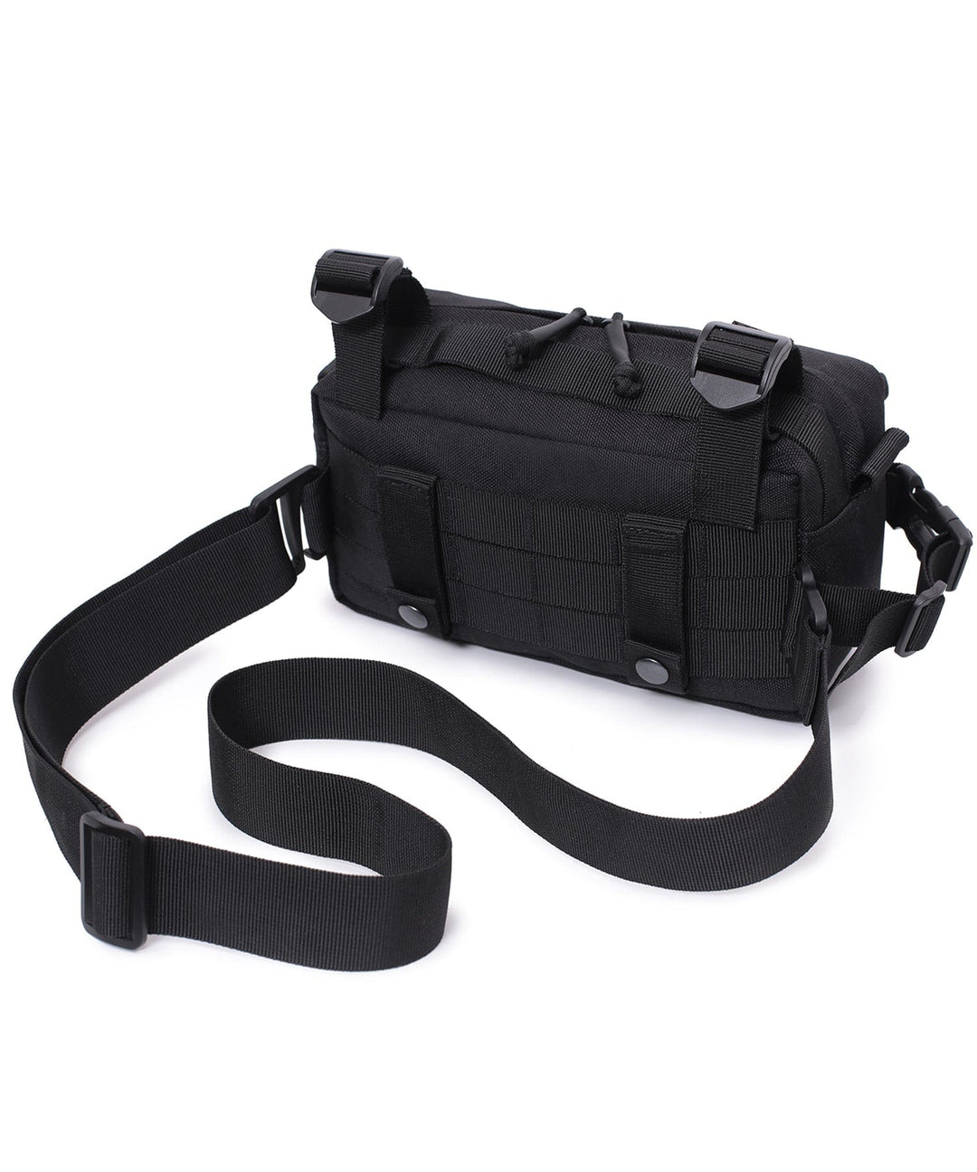 Youthful person wearing the Everyday Carry Sling Bag, showcasing its modern, casual appeal