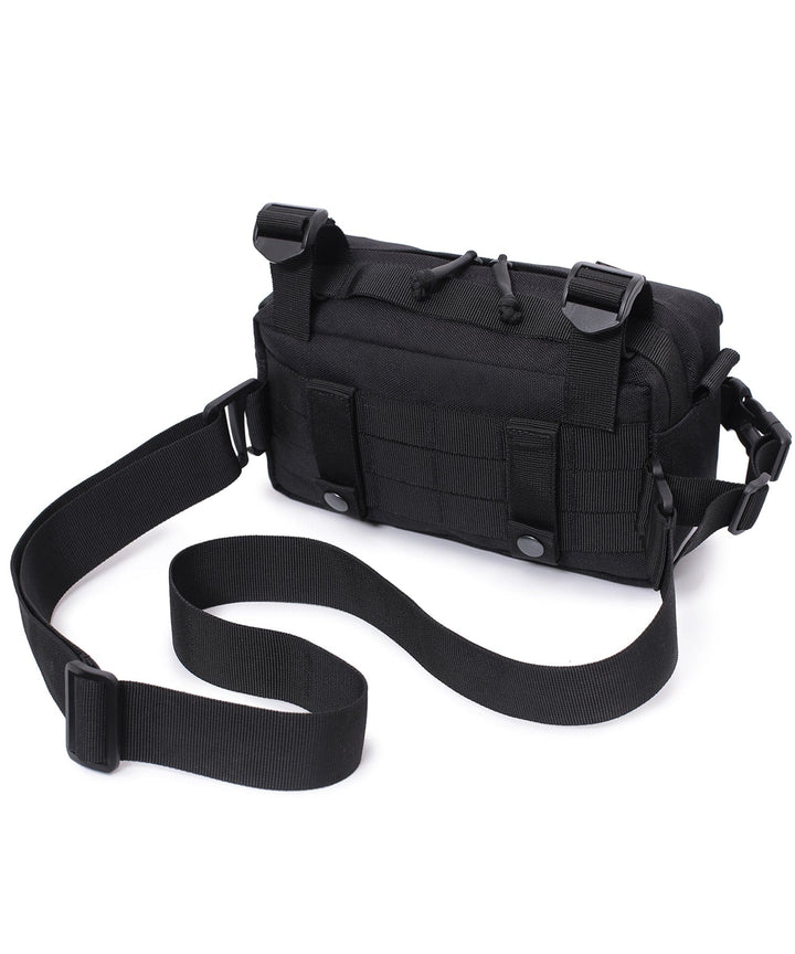 Youthful person wearing the Everyday Carry Sling Bag, showcasing its modern, casual appeal
