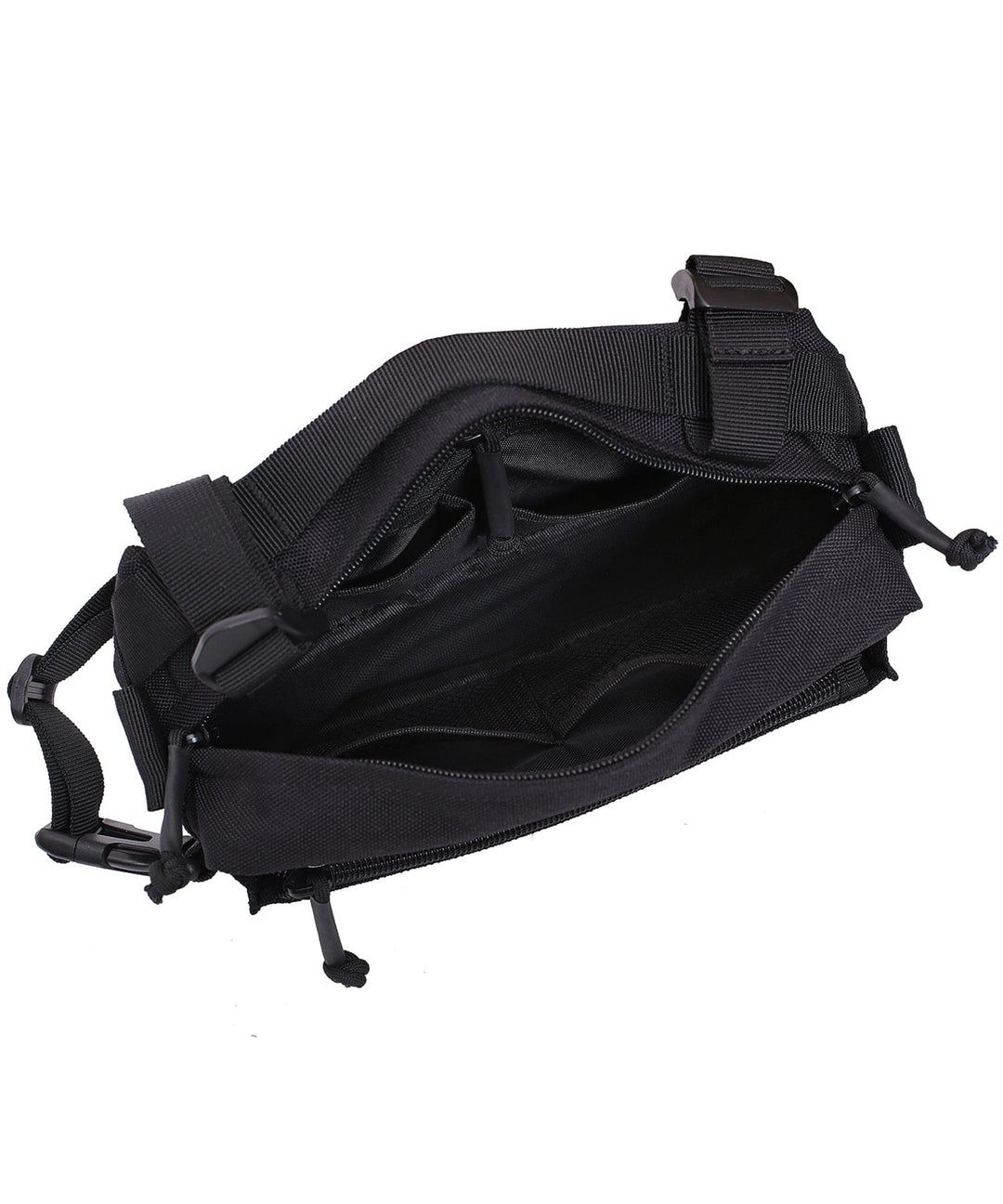 Everyday Carry Sling Bag in black, a durable and stylish utility bag for all genders