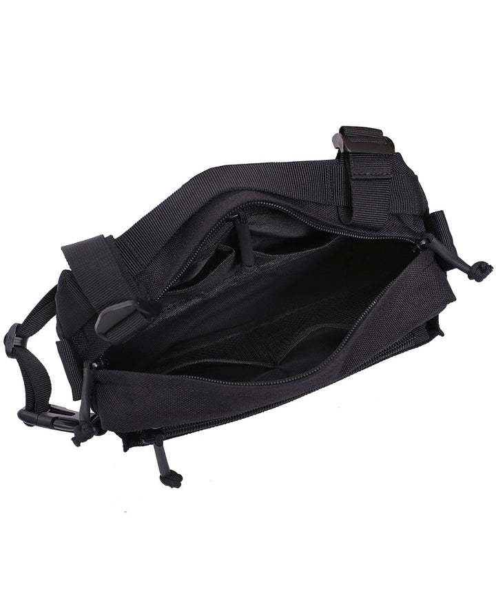 Everyday Carry Sling Bag in black, a durable and stylish utility bag for all genders