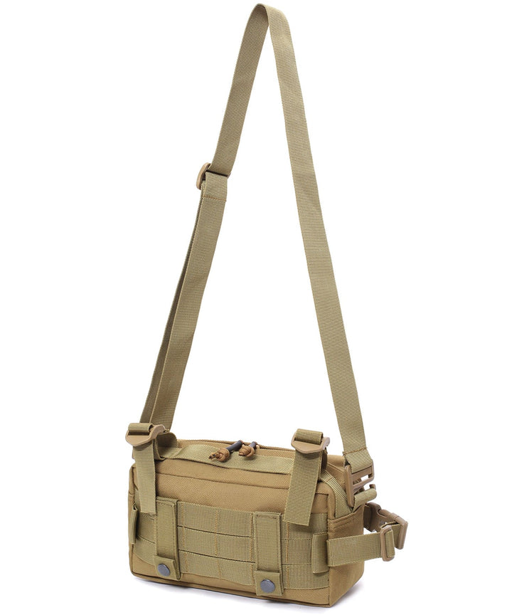 Woman with Everyday Carry Sling Bag, showing its comfortable fit and sleek, minimalist aesthetic