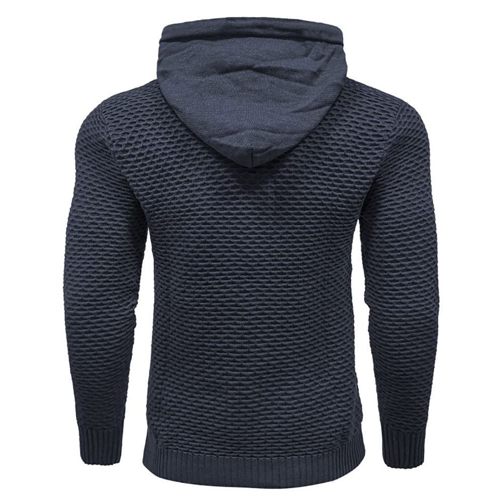 Unisex pullover hoodie, comfort fleece, royal blue, versatile casual apparel