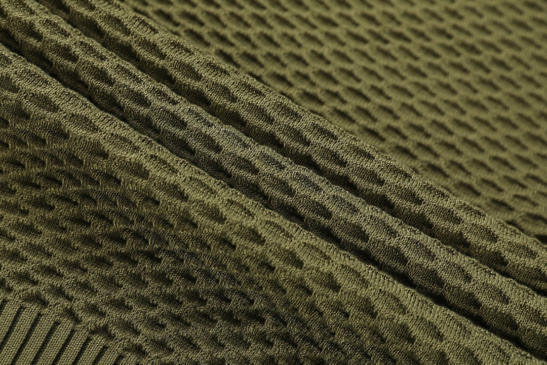 Close-up of the interior brushed fleece fabric of a comfort pullover hoodie