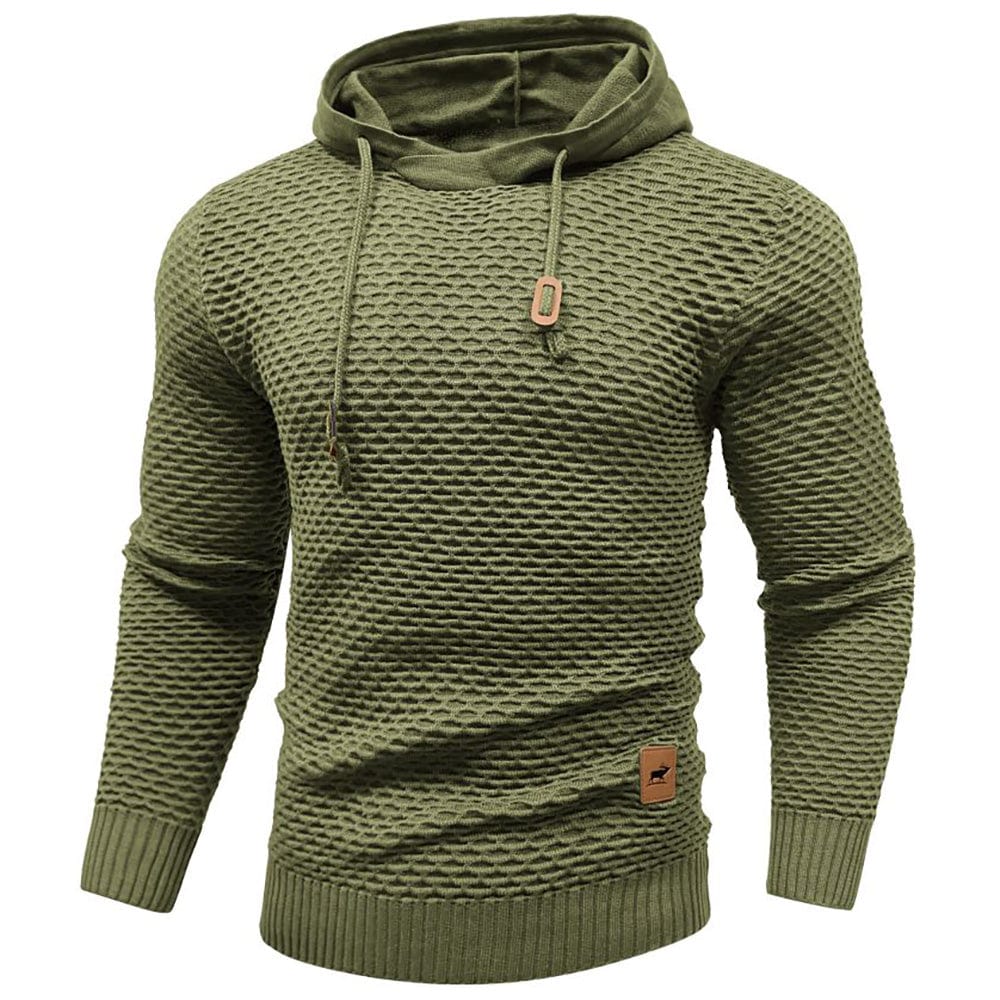 Unisex hoodie, comfort fleece pullover, vibrant red, ideal for casual apparel