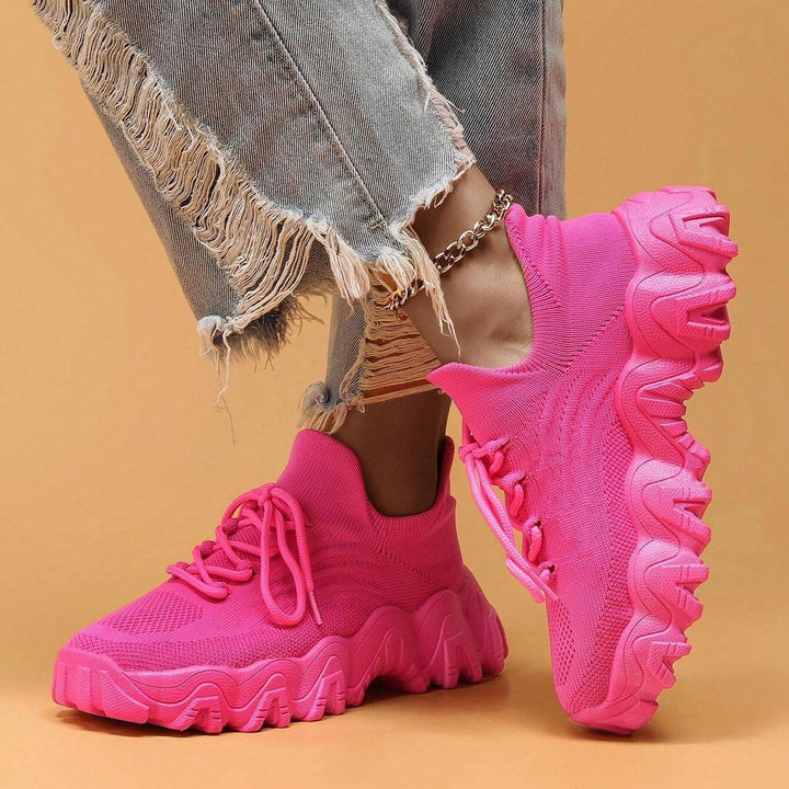 Unisex Everyday Comfort Low-Top Sneakers, purple, a unique choice for walking shoes with non-slip sole