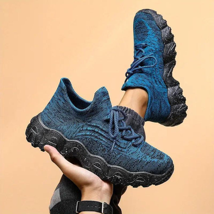 Unisex Everyday Comfort Low-Top Sneakers in a minimalist setting, emphasizing their clean design for everyday