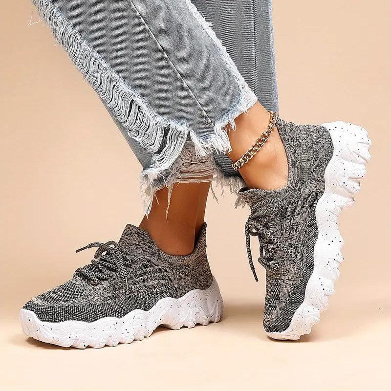 Unisex Everyday Comfort Low-Top Sneakers, teal, a refreshing color for breathable and non-slip everyday shoes