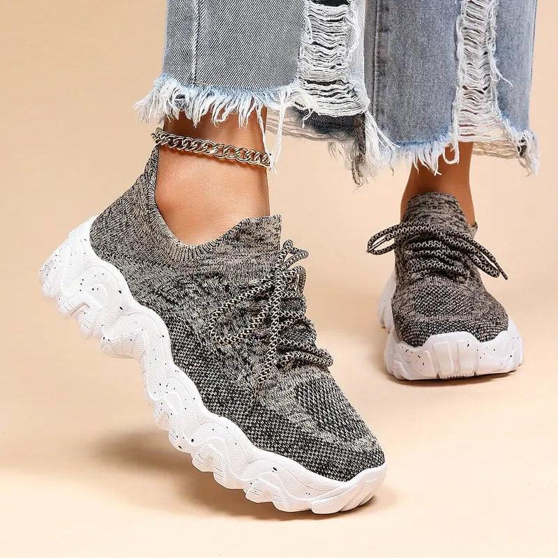 Unisex Everyday Comfort Low-Top Sneakers, maroon, a rich color for versatile and comfortable walking shoes
