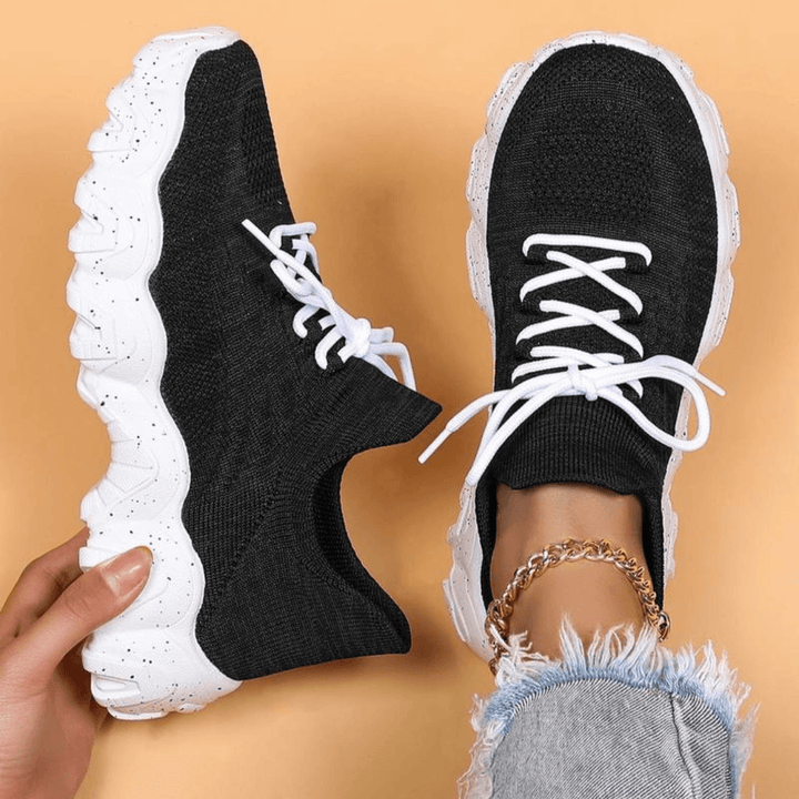 Unisex Everyday Comfort Low-Top Sneakers, slate gray, a sophisticated choice for versatile and non-slip comfort