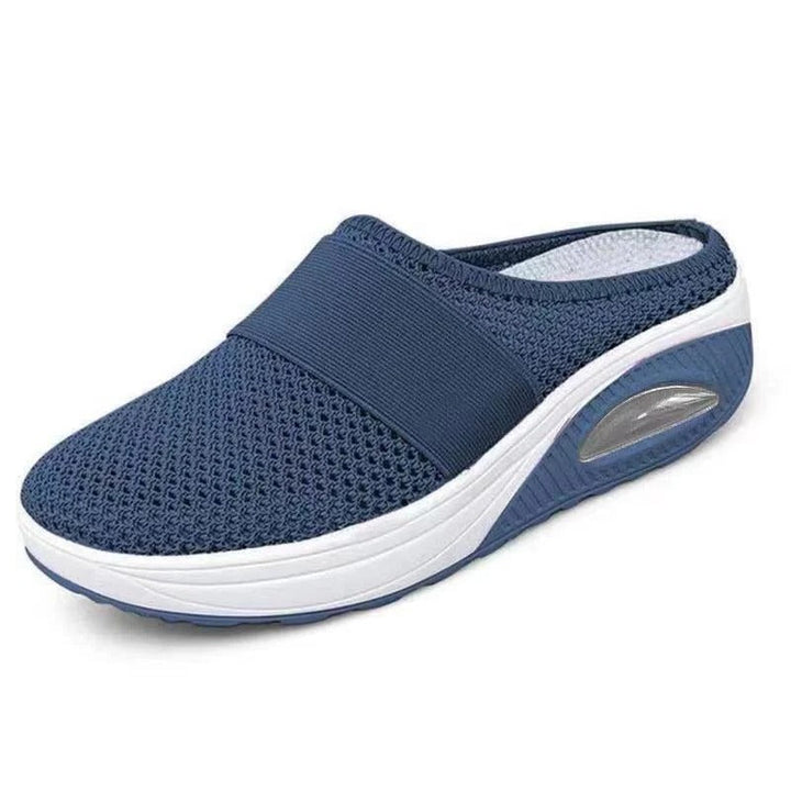 Plush unisex comfort slippers offering all-day foot support. Perfect for indoor & light outdoor everyday wear.