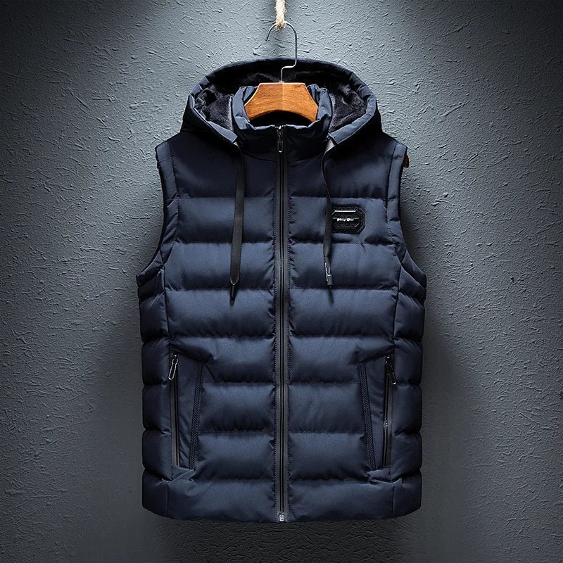 Unisex Everyday Lightweight Puffer Vest, perfect for warm layering and casual wear