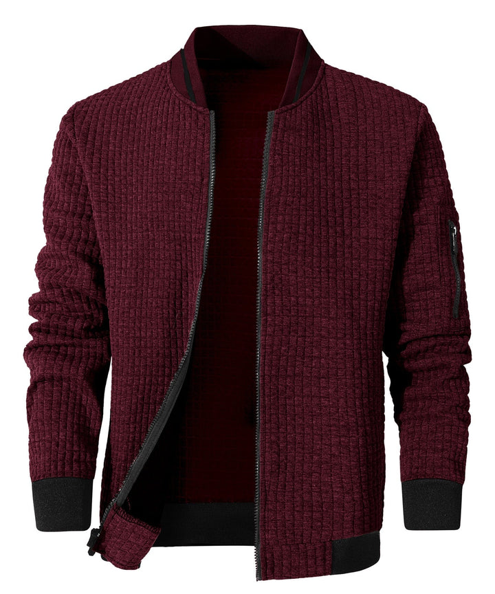 Unisex Lightweight Jacket with zipper detail, perfect for quick layering and all-season wear.