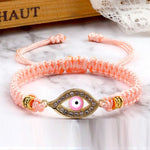 Pink&Pink Evil Eye