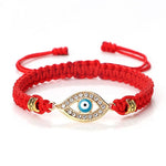 Red Light Blue Evil Eye