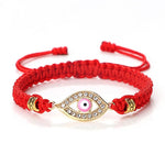 Red Pink Evil Eye