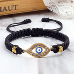 Black Blue Evil Eye
