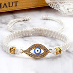 White Light Blue Evil Eye