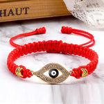 Red Black Evil Eye