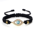 Black Light Blue Evil Eye