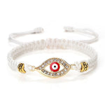 White Red Evil Eye