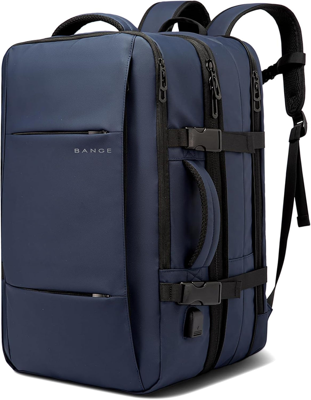 Commuter & travel ready: waterproof backpack, 26-45L, fits 15" laptop.