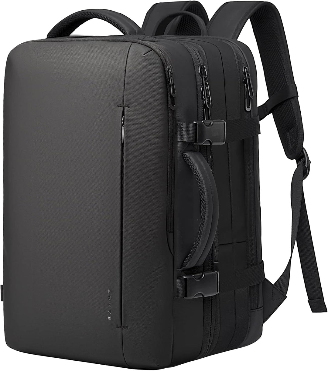 Adventure travel backpack, 26-45L expandable, waterproof protection & durable.