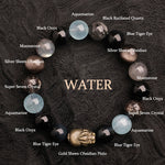 Water(Wrist Circumference: 14-16cm)