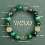 Wood(Wrist Circumference: 14-16cm)