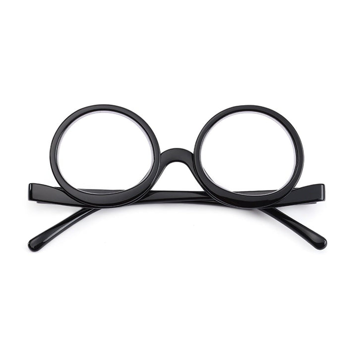 Professional makeup magnifying glasses, designed for precise eyeliner, eyeshadow, and beauty tasks.