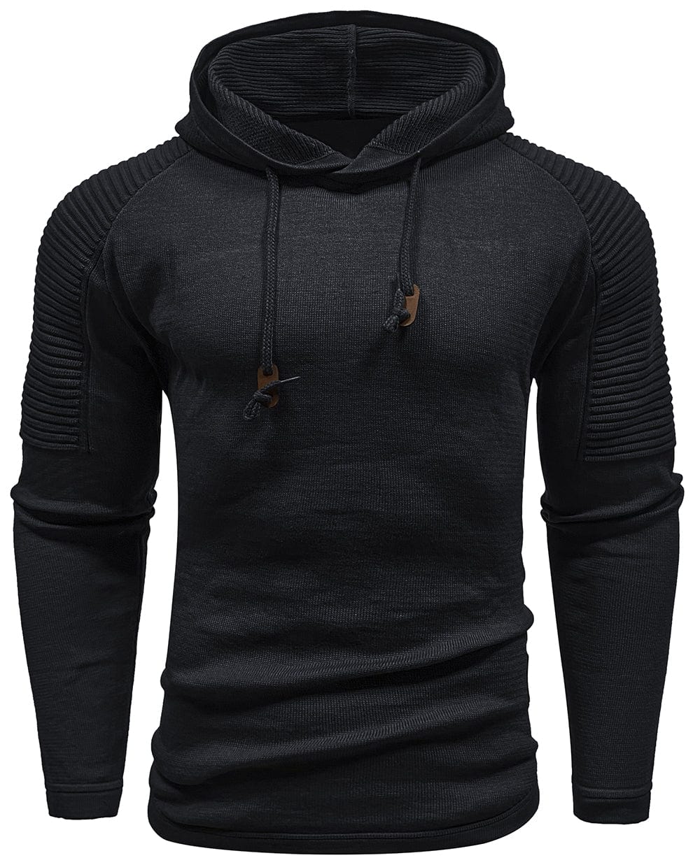 Unisex Frontier Style Hoodie, a comfortable graphic fleece outerwear for casual wear