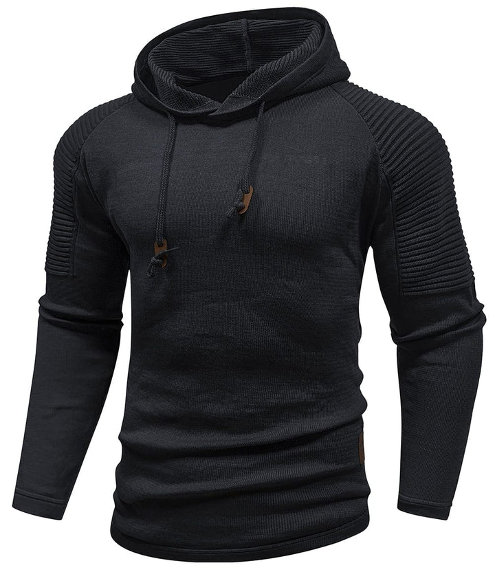 Close-up of the fleece material on the comfortable Unisex Frontier Style Hoodie