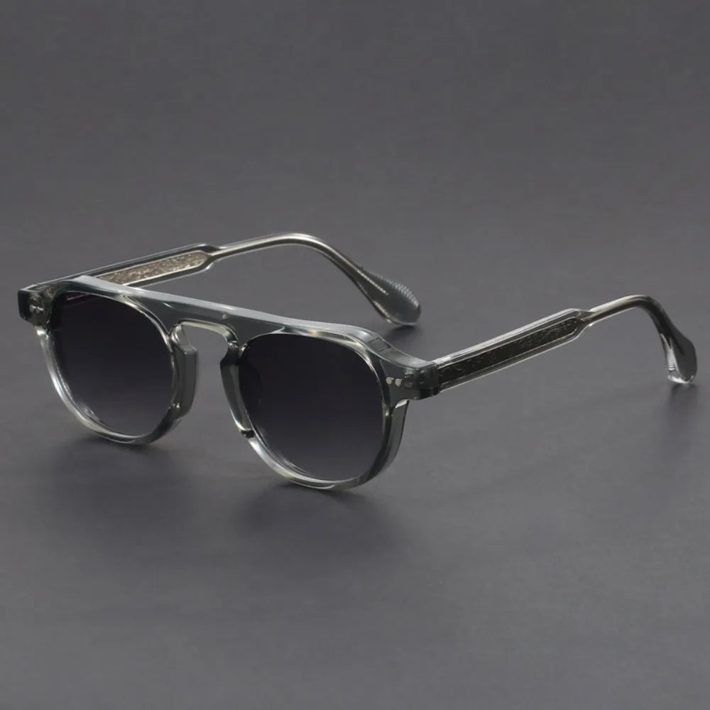 Stylish accessories: Unisex Genoa square sunglasses, perfect for fashion-conscious individuals seeking UV protection.
