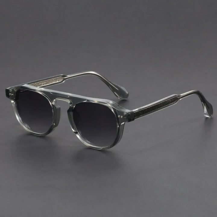 Stylish accessories: Unisex Genoa square sunglasses, perfect for fashion-conscious individuals seeking UV protection.
